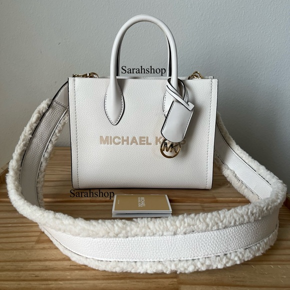 🌼Michael Kors Mirella small shopper top zip Xbody - Picture 1 of 15